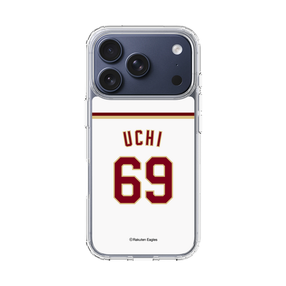 スリムプロテクションケース［ 楽天イーグルス - #69 Uchi - ホーム ］