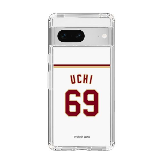 スリムプロテクションケース［ 楽天イーグルス - #69 Uchi - ホーム ］