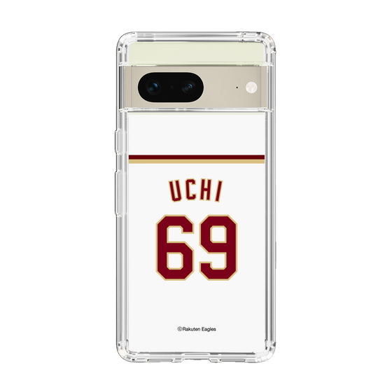スリムプロテクションケース［ 楽天イーグルス - #69 Uchi - ホーム ］