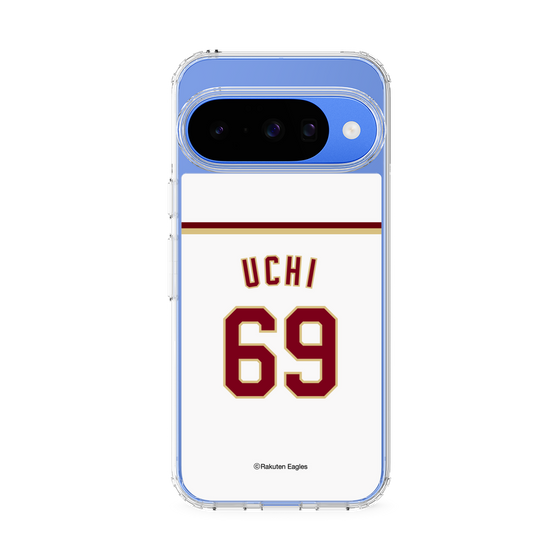 スリムプロテクションケース［ 楽天イーグルス - #69 Uchi - ホーム ］