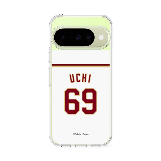 スリムプロテクションケース［ 楽天イーグルス - #69 Uchi - ホーム ］