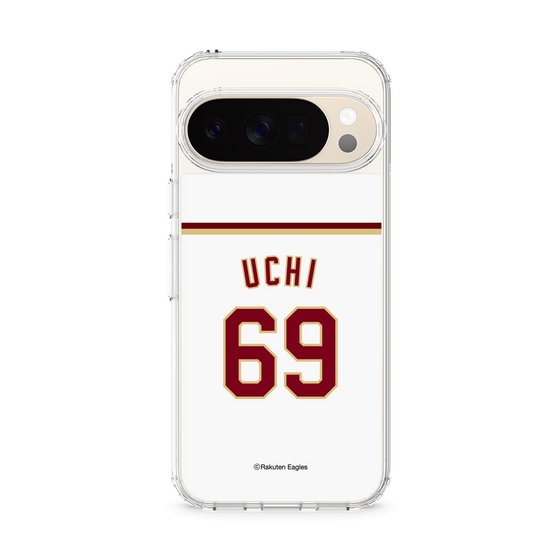 スリムプロテクションケース［ 楽天イーグルス - #69 Uchi - ホーム ］