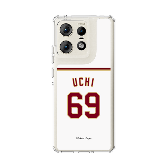 スリムプロテクションケース［ 楽天イーグルス - #69 Uchi - ホーム ］