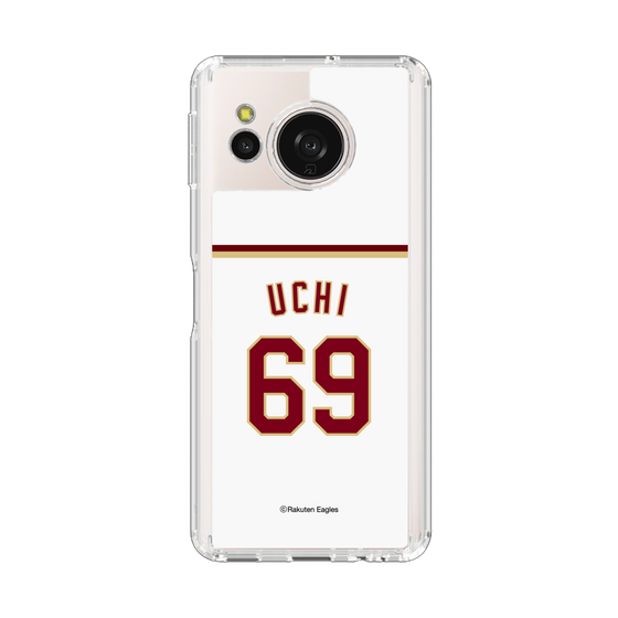 スリムプロテクションケース［ 楽天イーグルス - #69 Uchi - ホーム ］