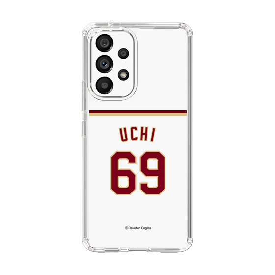 スリムプロテクションケース［ 楽天イーグルス - #69 Uchi - ホーム ］