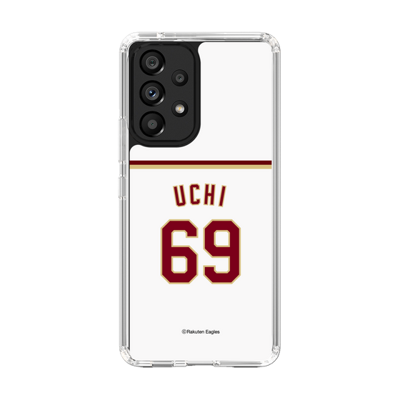 スリムプロテクションケース［ 楽天イーグルス - #69 Uchi - ホーム ］