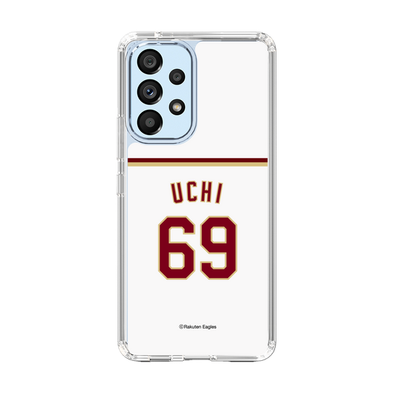 スリムプロテクションケース［ 楽天イーグルス - #69 Uchi - ホーム ］