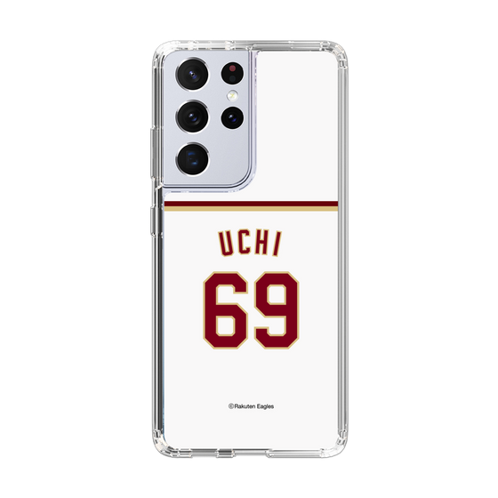 スリムプロテクションケース［ 楽天イーグルス - #69 Uchi - ホーム ］
