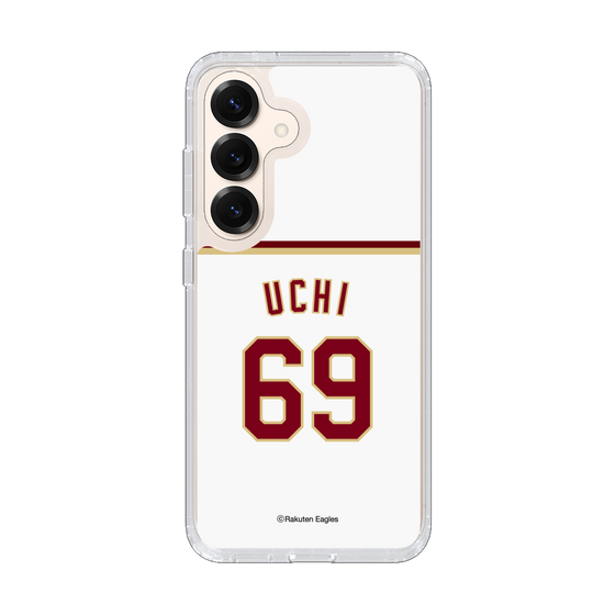 スリムプロテクションケース［ 楽天イーグルス - #69 Uchi - ホーム ］