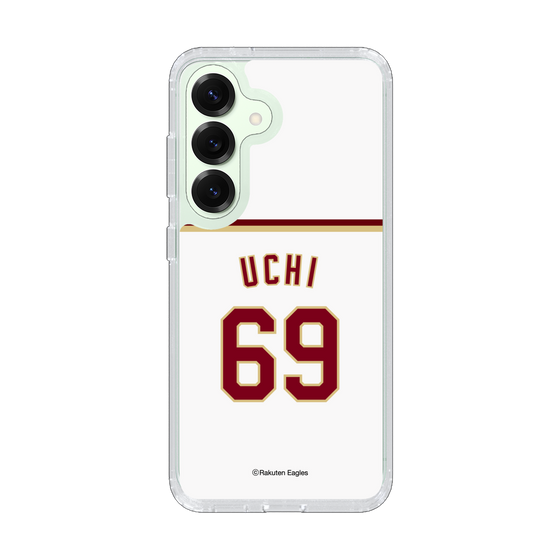 スリムプロテクションケース［ 楽天イーグルス - #69 Uchi - ホーム ］