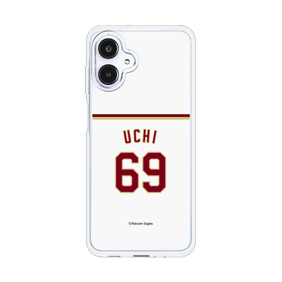 スリムプロテクションケース［ 楽天イーグルス - #69 Uchi - ホーム ］