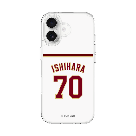 スリムプロテクションケース［ 楽天イーグルス - #70 Ishihara - ホーム ］