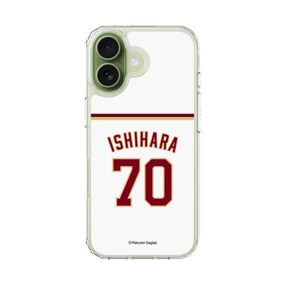 スリムプロテクションケース［ 楽天イーグルス - #70 Ishihara - ホーム ］