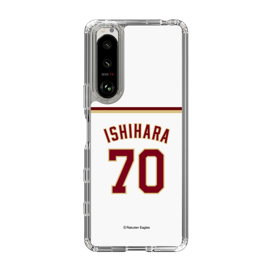 スリムプロテクションケース［ 楽天イーグルス - #70 Ishihara - ホーム ］