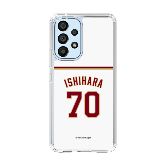 スリムプロテクションケース［ 楽天イーグルス - #70 Ishihara - ホーム ］