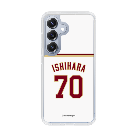 スリムプロテクションケース［ 楽天イーグルス - #70 Ishihara - ホーム ］