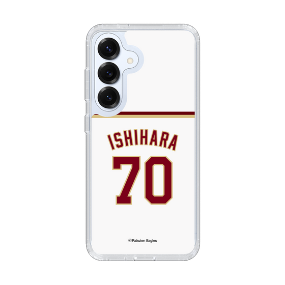 スリムプロテクションケース［ 楽天イーグルス - #70 Ishihara - ホーム ］