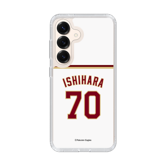 スリムプロテクションケース［ 楽天イーグルス - #70 Ishihara - ホーム ］