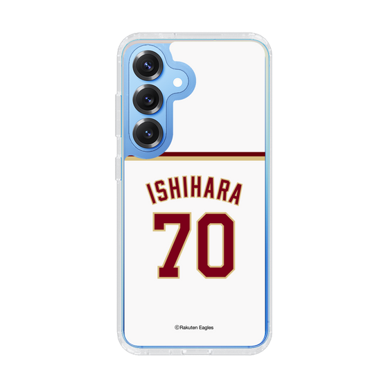 スリムプロテクションケース［ 楽天イーグルス - #70 Ishihara - ホーム ］