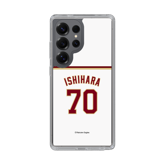 スリムプロテクションケース［ 楽天イーグルス - #70 Ishihara - ホーム ］