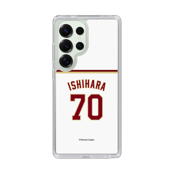 スリムプロテクションケース［ 楽天イーグルス - #70 Ishihara - ホーム ］