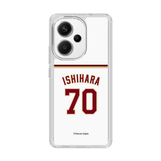 スリムプロテクションケース［ 楽天イーグルス - #70 Ishihara - ホーム ］