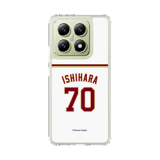スリムプロテクションケース［ 楽天イーグルス - #70 Ishihara - ホーム ］