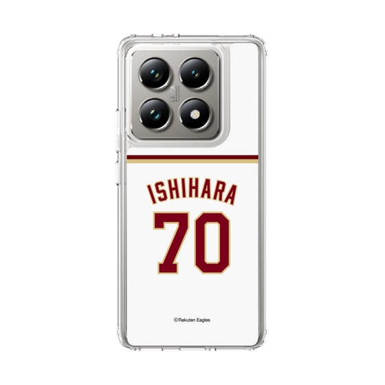 スリムプロテクションケース［ 楽天イーグルス - #70 Ishihara - ホーム ］