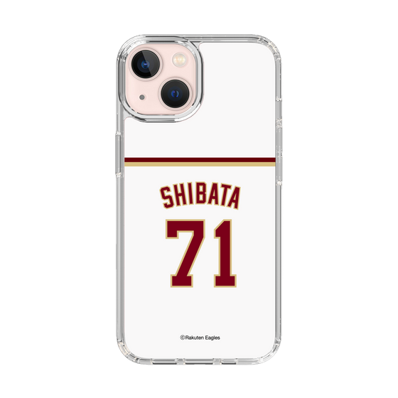 スリムプロテクションケース［ 楽天イーグルス - #71 Shibata - ホーム ］