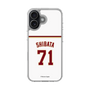 スリムプロテクションケース［ 楽天イーグルス - #71 Shibata - ホーム ］