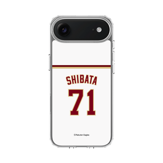 スリムプロテクションケース［ 楽天イーグルス - #71 Shibata - ホーム ］