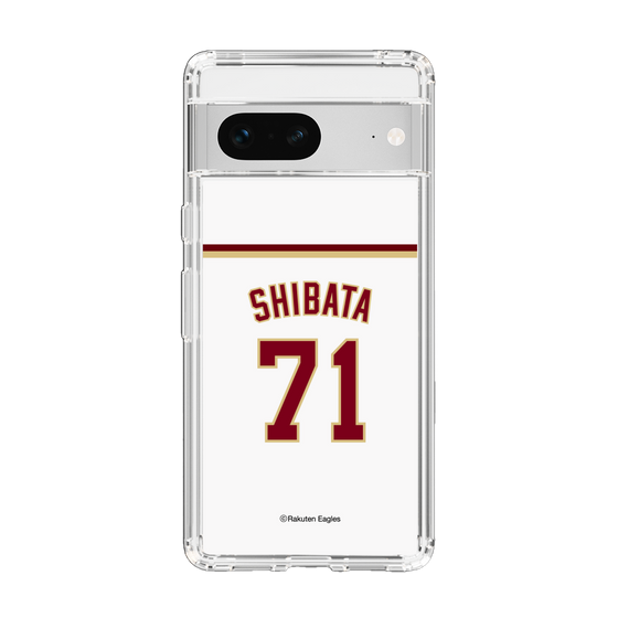 スリムプロテクションケース［ 楽天イーグルス - #71 Shibata - ホーム ］