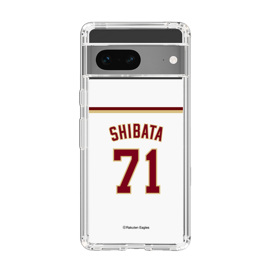 スリムプロテクションケース［ 楽天イーグルス - #71 Shibata - ホーム ］