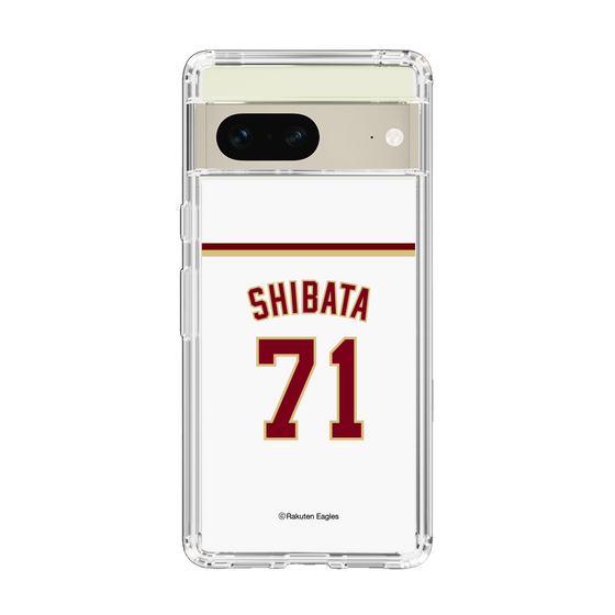 スリムプロテクションケース［ 楽天イーグルス - #71 Shibata - ホーム ］