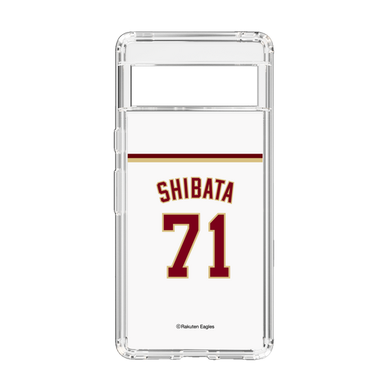 スリムプロテクションケース［ 楽天イーグルス - #71 Shibata - ホーム ］