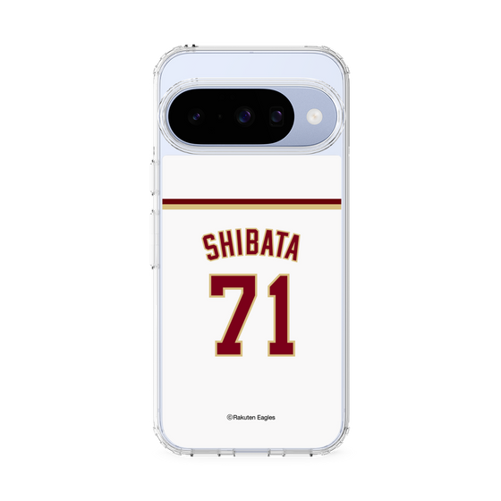 スリムプロテクションケース［ 楽天イーグルス - #71 Shibata - ホーム ］