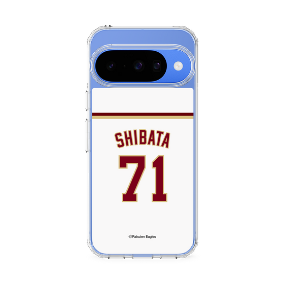 スリムプロテクションケース［ 楽天イーグルス - #71 Shibata - ホーム ］