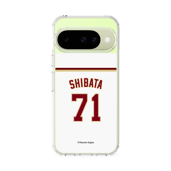 スリムプロテクションケース［ 楽天イーグルス - #71 Shibata - ホーム ］