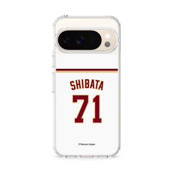 スリムプロテクションケース［ 楽天イーグルス - #71 Shibata - ホーム ］