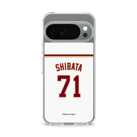 スリムプロテクションケース［ 楽天イーグルス - #71 Shibata - ホーム ］