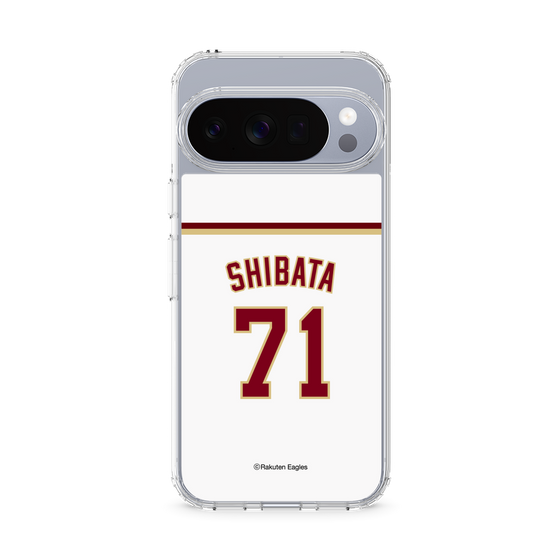 スリムプロテクションケース［ 楽天イーグルス - #71 Shibata - ホーム ］