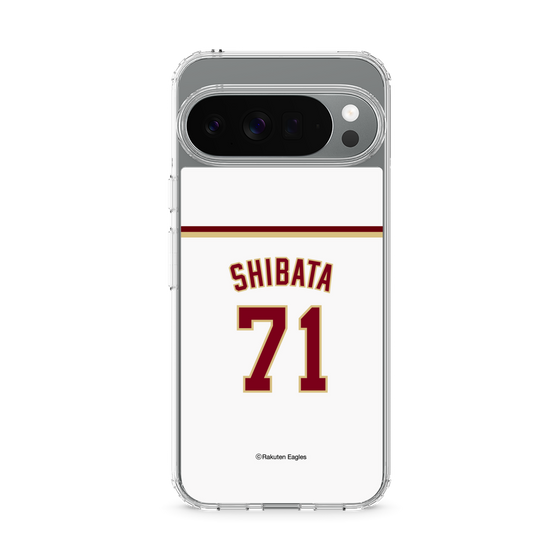 スリムプロテクションケース［ 楽天イーグルス - #71 Shibata - ホーム ］
