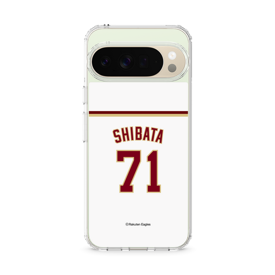 スリムプロテクションケース［ 楽天イーグルス - #71 Shibata - ホーム ］