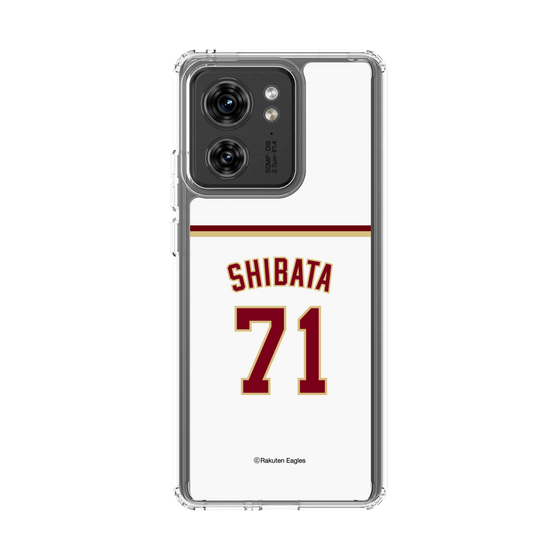 スリムプロテクションケース［ 楽天イーグルス - #71 Shibata - ホーム ］