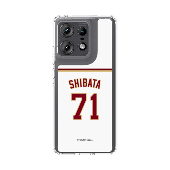 スリムプロテクションケース［ 楽天イーグルス - #71 Shibata - ホーム ］