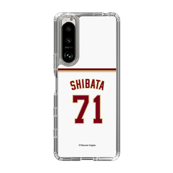 スリムプロテクションケース［ 楽天イーグルス - #71 Shibata - ホーム ］