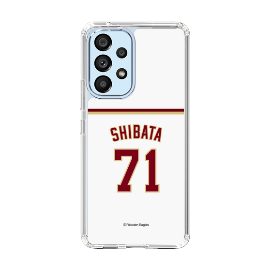 スリムプロテクションケース［ 楽天イーグルス - #71 Shibata - ホーム ］