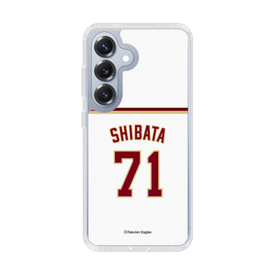 スリムプロテクションケース［ 楽天イーグルス - #71 Shibata - ホーム ］