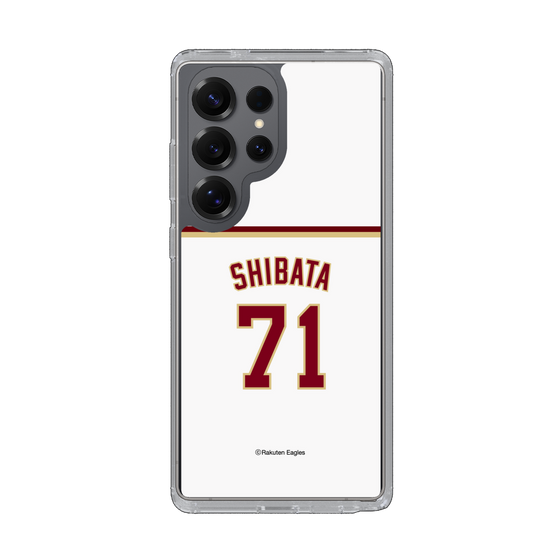 スリムプロテクションケース［ 楽天イーグルス - #71 Shibata - ホーム ］