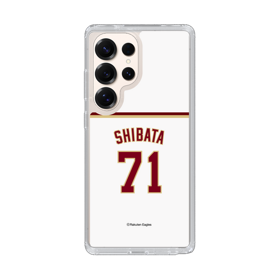 スリムプロテクションケース［ 楽天イーグルス - #71 Shibata - ホーム ］